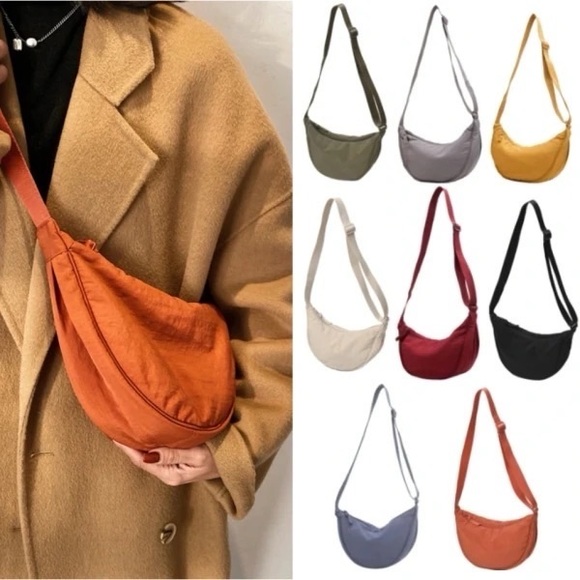 Yellow Crossbody Bag - Picture 1 of 2